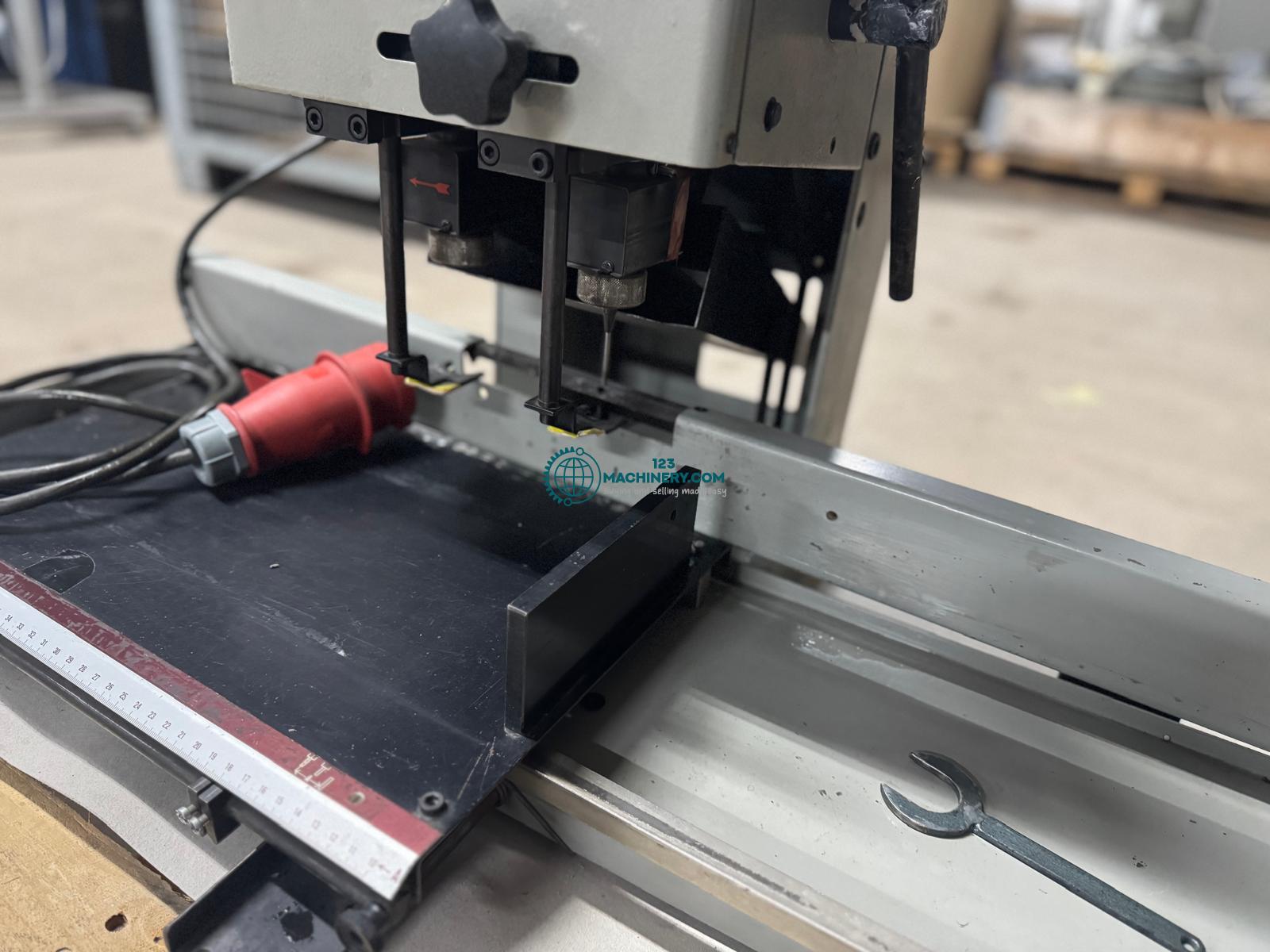 Show advert Citoborma 280, 2 head paperdrill